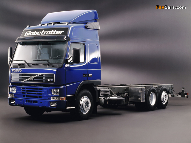 Volvo FM10 Globetrotter 6x2 1998–2003 wallpapers (640 x 480)