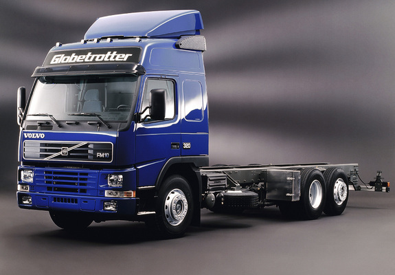Volvo FM10 Globetrotter 6x2 1998–2003 wallpapers