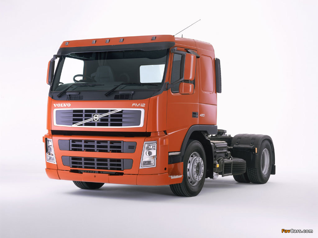 Volvo FM12 4x2 2003–05 images (1024 x 768)