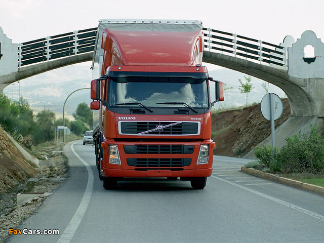 Volvo FM12 4x2 2003–05 images (640 x 480)