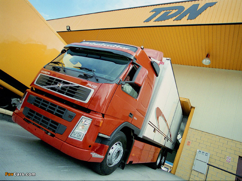 Volvo FM12 6x2 2003–05 images (800 x 600)