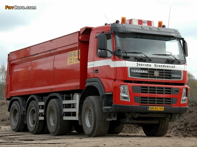 Terberg FM2000T 8x8 2005–08 images (640 x 480)