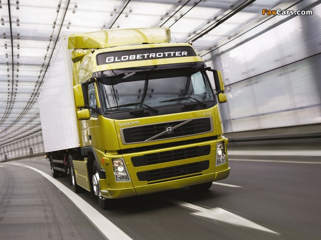 Volvo FM 4x2 2006–08 images (640 x 480)