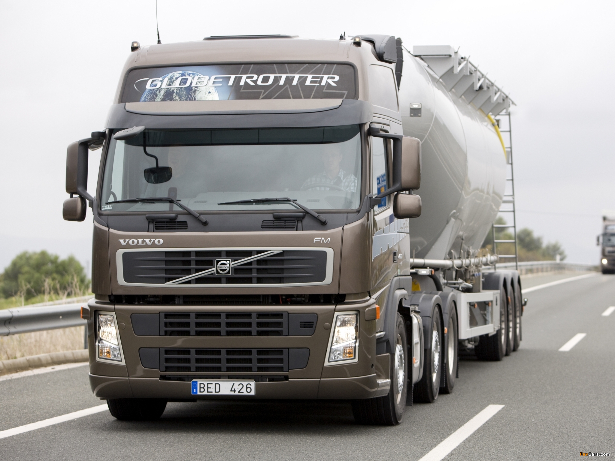 Volvo FM 6x2 2008–10 images (2048 x 1536)