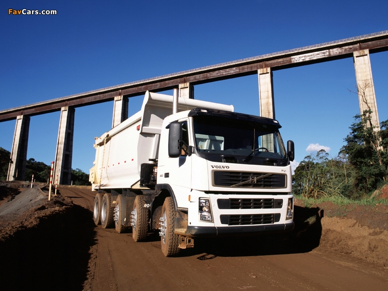 Volvo FM 10x4 Tipper 2008–10 photos (800 x 600)