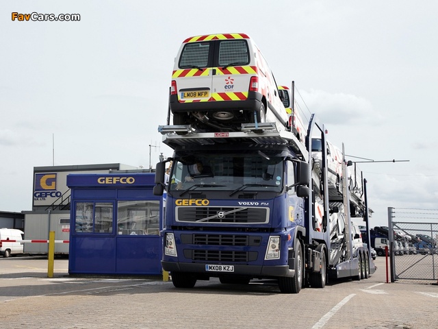 Volvo FM 4x2 UK-spec 2008–10 pictures (640 x 480)