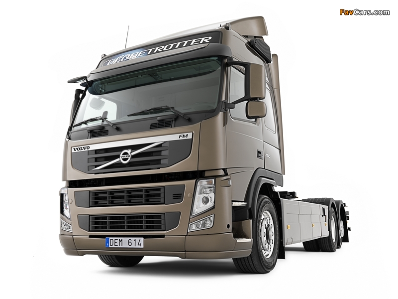 Volvo FM 460 62 2010 images (800 x 600)