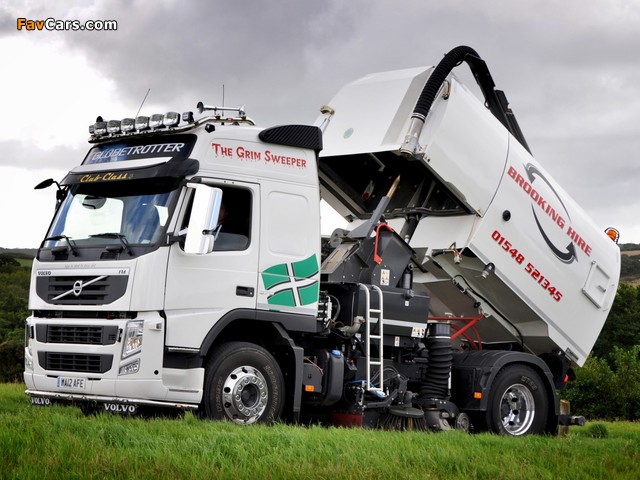 Volvo FM 370 4x2 2010–13 pictures (640 x 480)