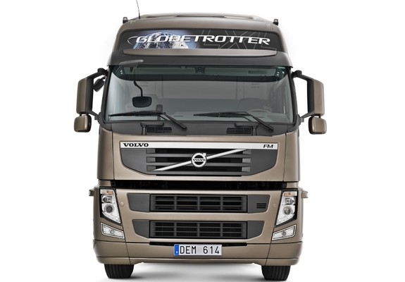 Volvo FM 460 62 2010 wallpapers