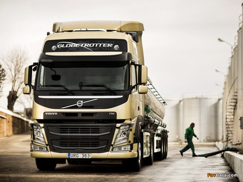 Volvo FM 410 4x2 2013 pictures (800 x 600)