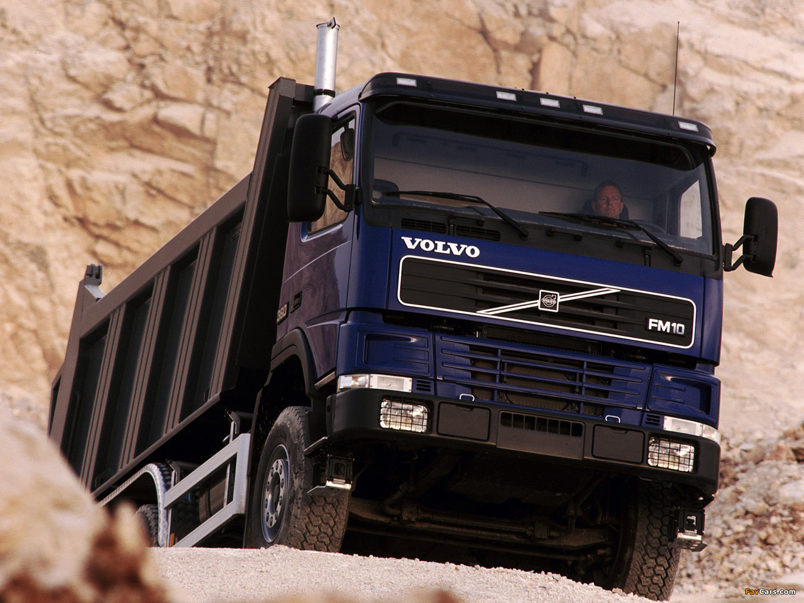 Volvo FM10 6x6 Tipper 1998–2003 wallpapers (1600 x 1200)