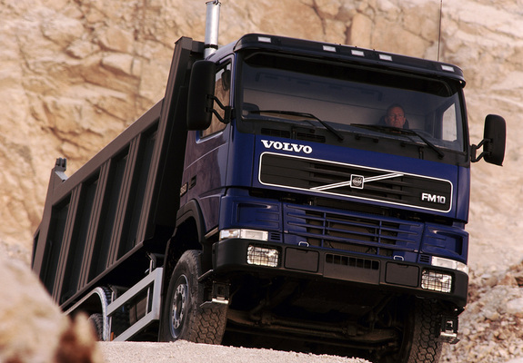 Volvo FM10 6x6 Tipper 1998–2003 wallpapers