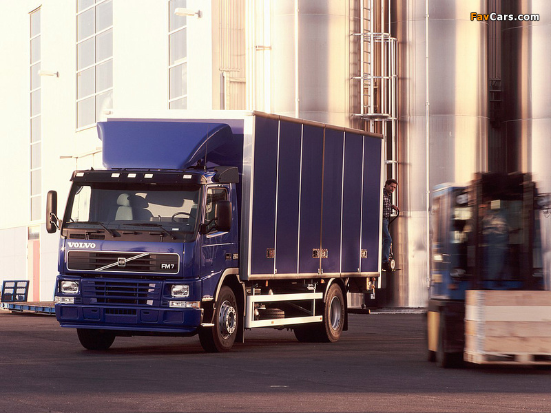 Volvo FM7 4x2 1998–2001 wallpapers (800 x 600)