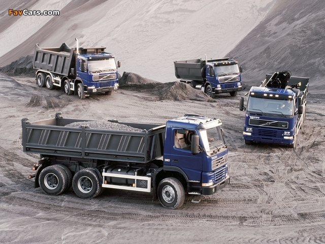 Volvo FM wallpapers (640 x 480)