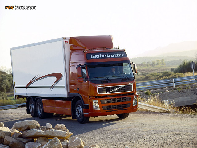 Volvo FM12 6x2 2003–05 wallpapers (640 x 480)