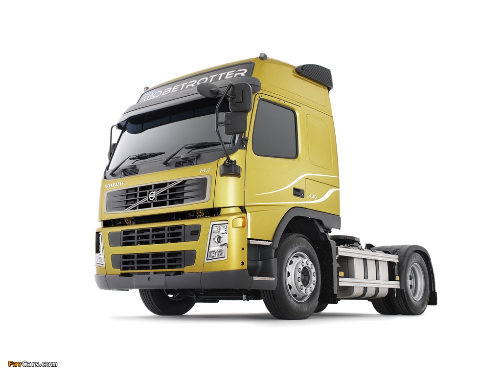 Volvo FM 4x2 2006–08 wallpapers (1024 x 768)