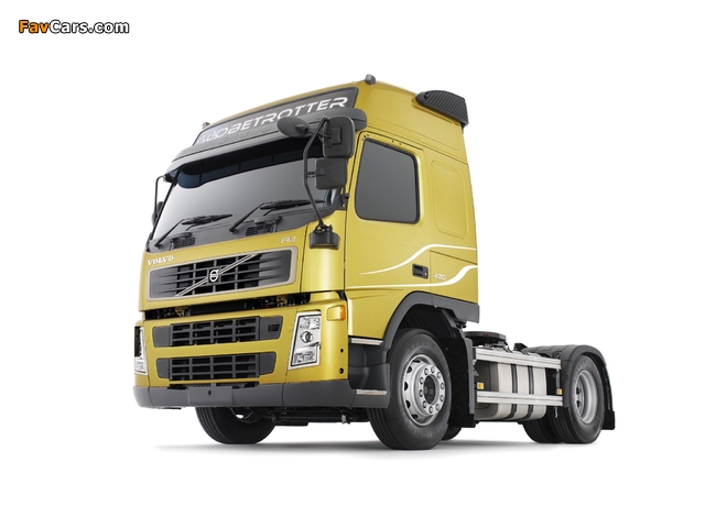 Volvo FM 4x2 2006–08 wallpapers (640 x 480)