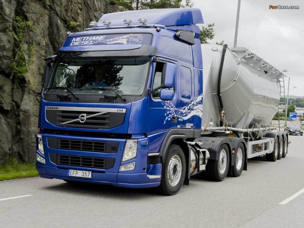 Volvo FM 460 MethaneDiesel 62 2010 wallpapers (1024 x 768)