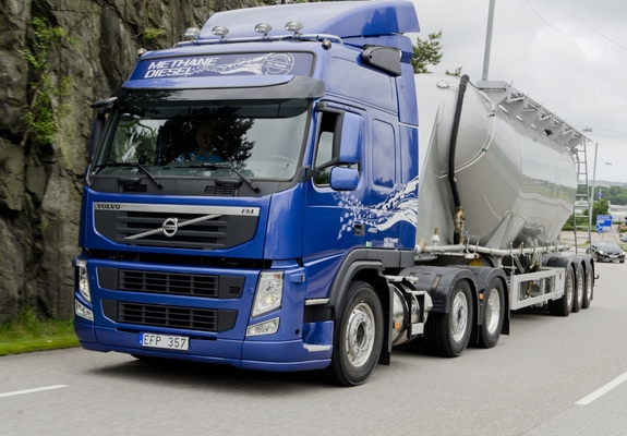 Volvo FM 460 MethaneDiesel 62 2010 wallpapers