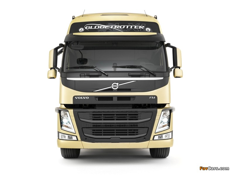 Volvo FM 370 6x2 2013 wallpapers (800 x 600)