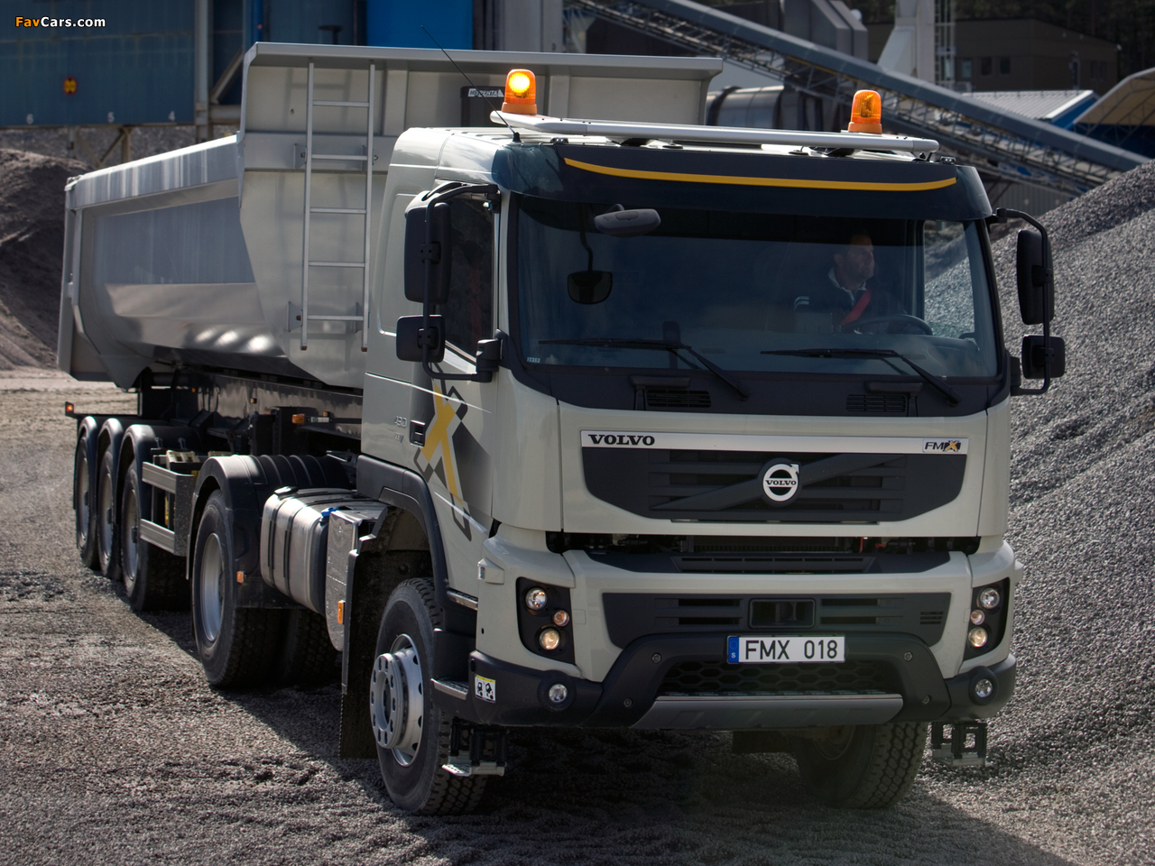 Images of Volvo FMX 4x4 2010 (1280 x 960)