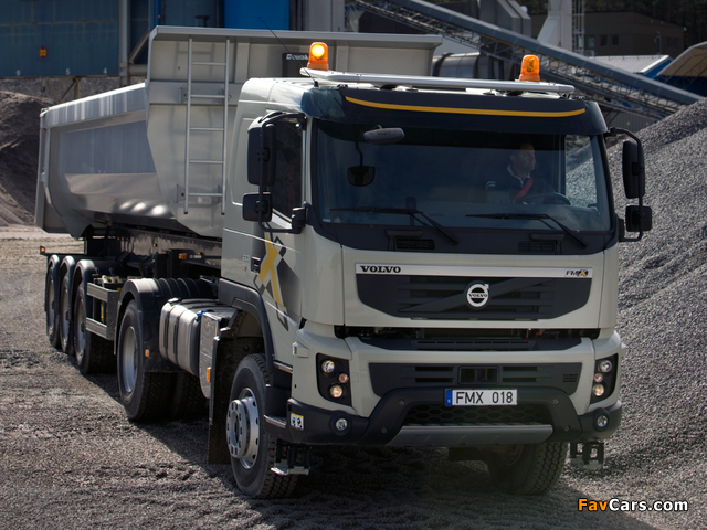 Images of Volvo FMX 4x4 2010 (640 x 480)