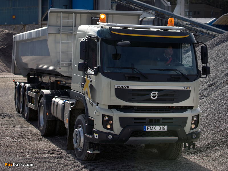 Images of Volvo FMX 4x4 2010 (800 x 600)