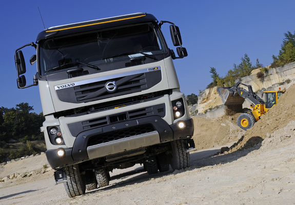 Images of Volvo FMX 6x4 2010