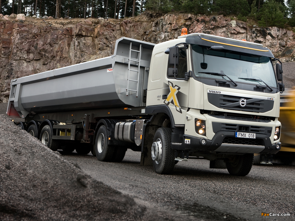 Images of Volvo FMX 4x4 2010 (1024 x 768)