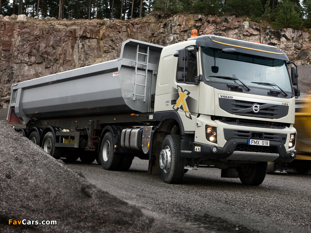 Images of Volvo FMX 4x4 2010 (640 x 480)