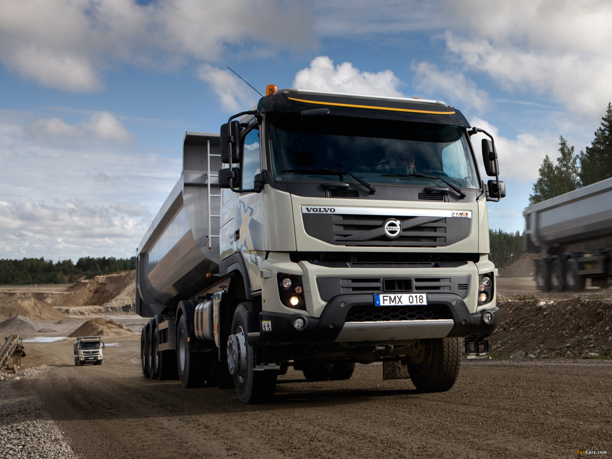 Images of Volvo FMX 4x4 2010 (2048 x 1536)