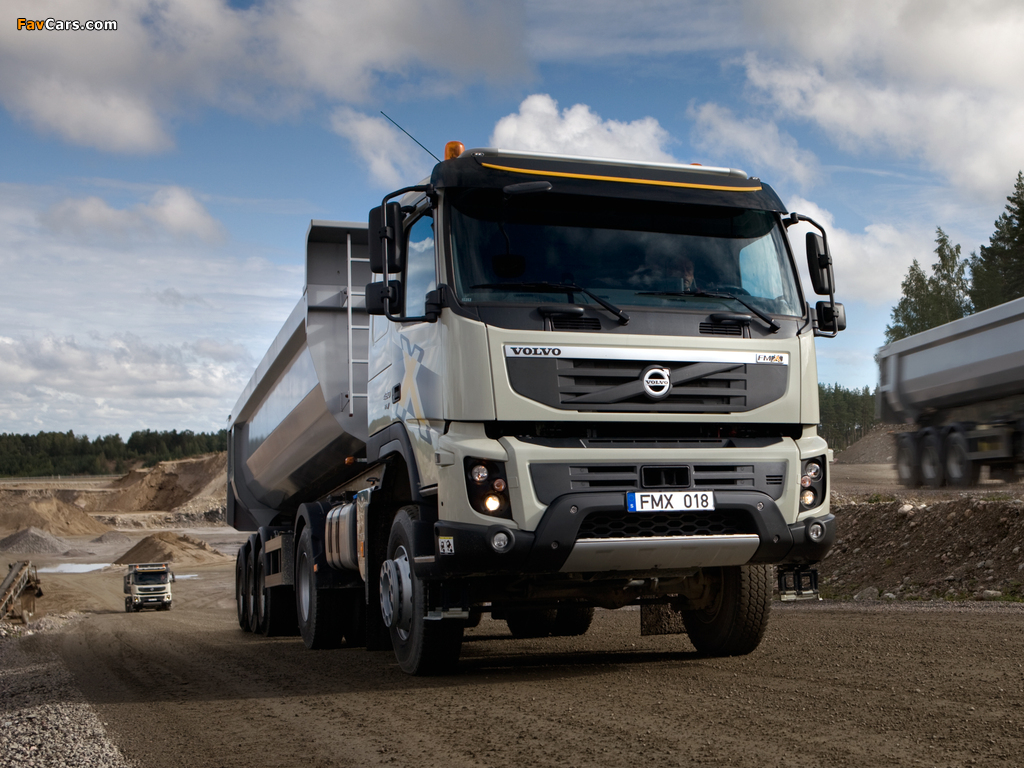 Images of Volvo FMX 4x4 2010 (1024 x 768)