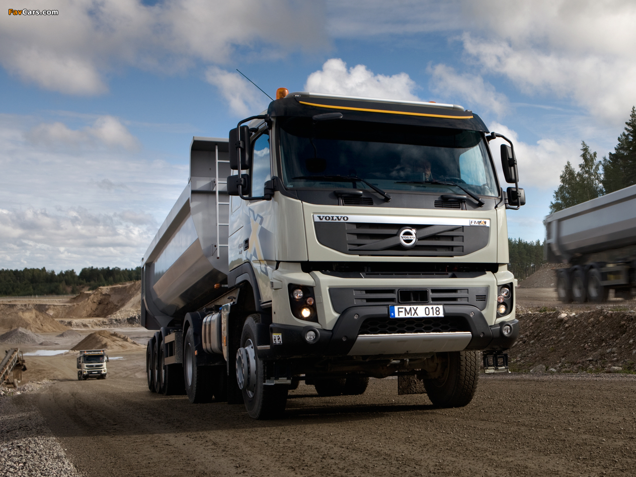 Images of Volvo FMX 4x4 2010 (1280 x 960)