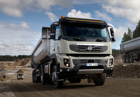 Images of Volvo FMX 4x4 2010