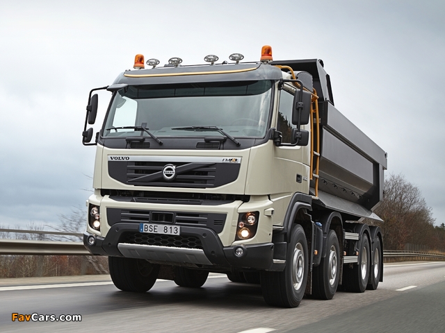 Images of Volvo FMX 8x4 2010 (640 x 480)