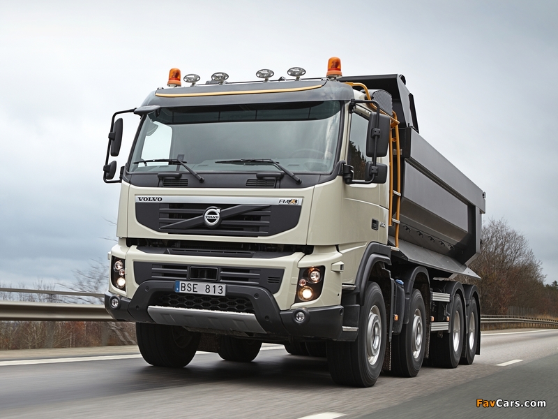 Images of Volvo FMX 8x4 2010 (800 x 600)