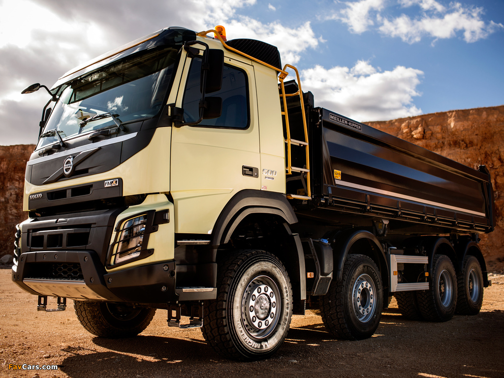 Images of Volvo FMX 8x4 2013 (1024 x 768)