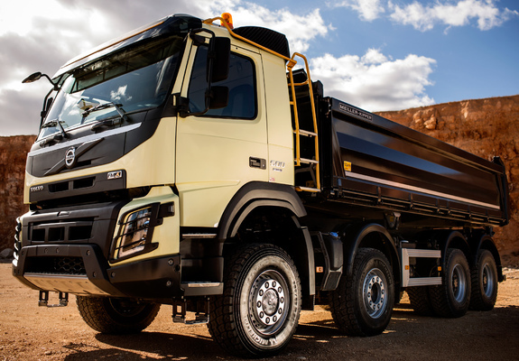 Images of Volvo FMX 8x4 2013