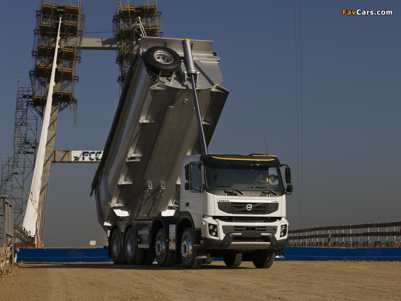 Pictures of Volvo FMX 8x4 2010 (800 x 600)