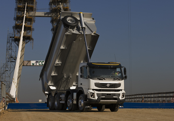 Pictures of Volvo FMX 8x4 2010