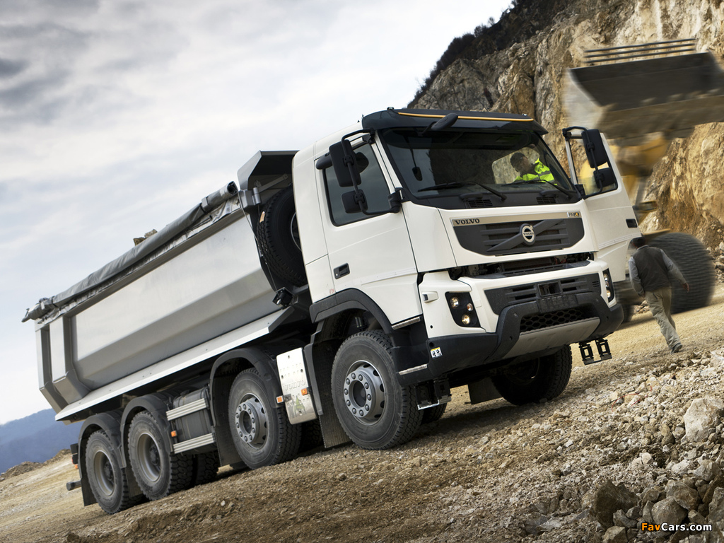 Pictures of Volvo FMX 8x4 2010 (1024 x 768)