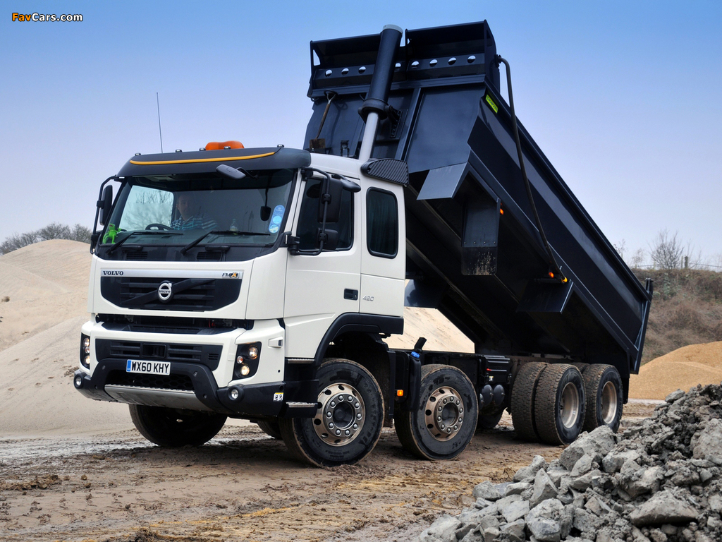 Pictures of Volvo FMX 8x4 UK-spec 2010–13 (1024 x 768)