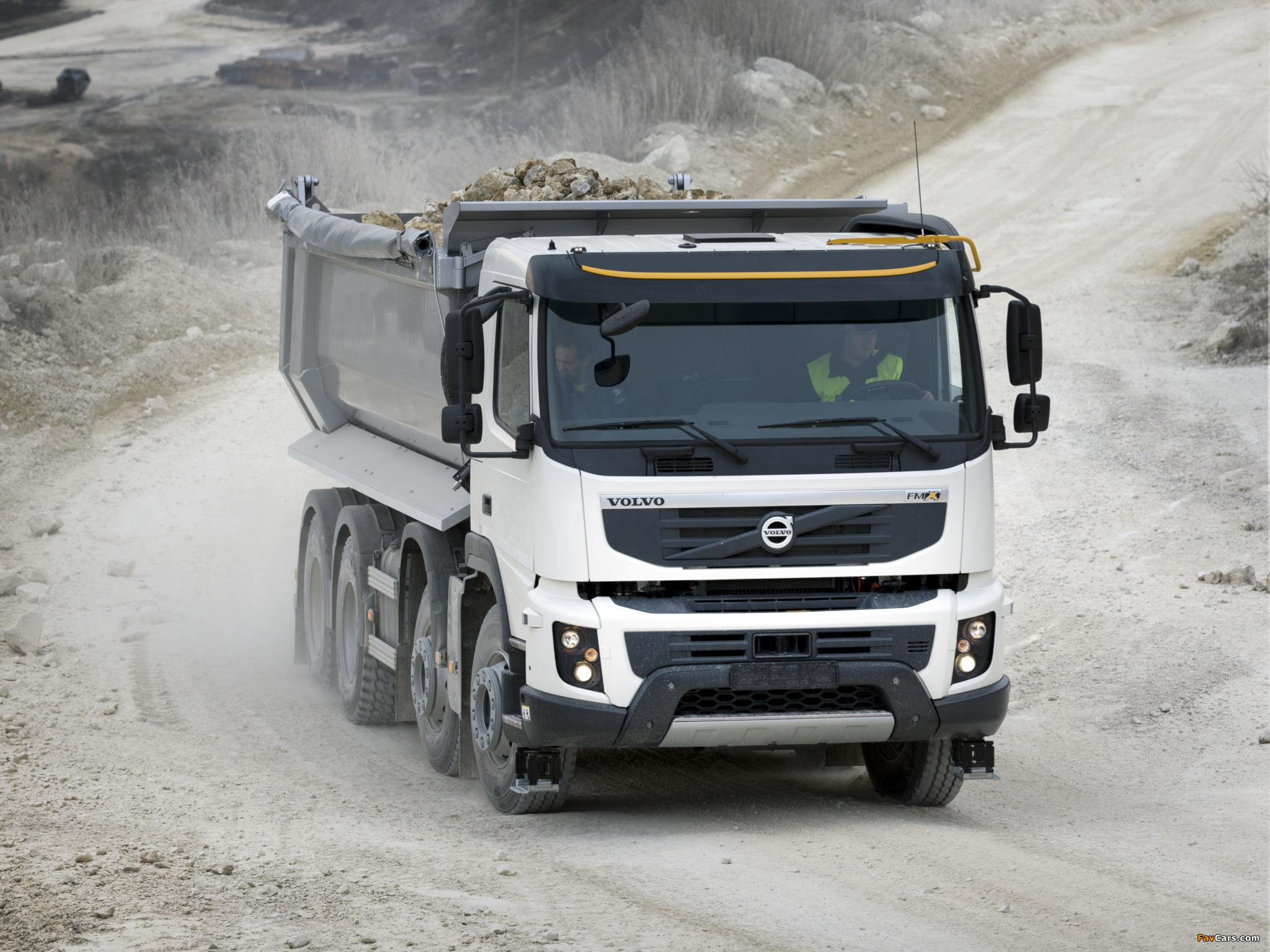 Pictures of Volvo FMX 8x4 2010 (2048 x 1536)