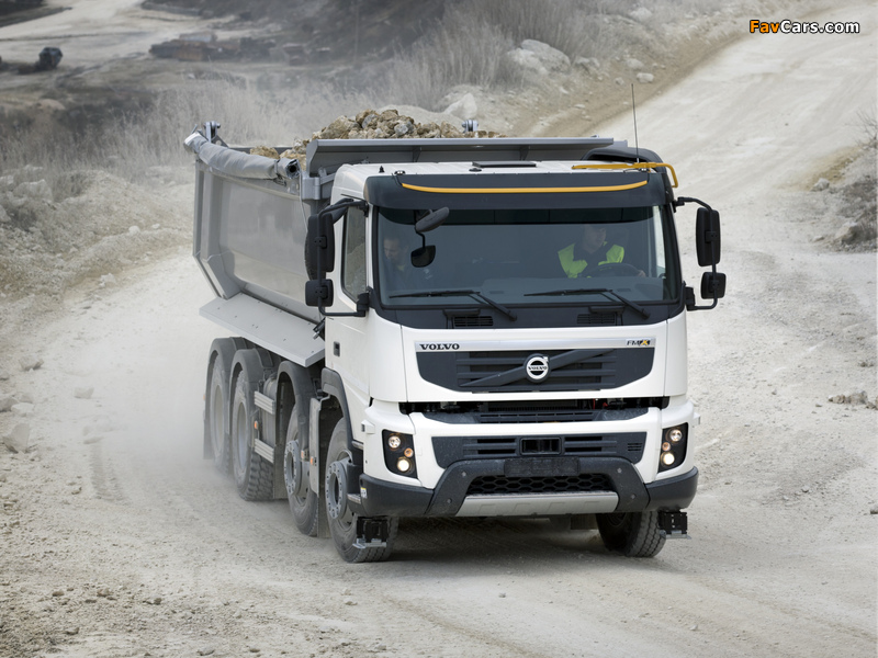Pictures of Volvo FMX 8x4 2010 (800 x 600)