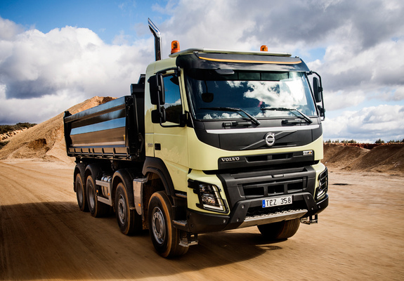 Pictures of Volvo FMX 8x4 2013