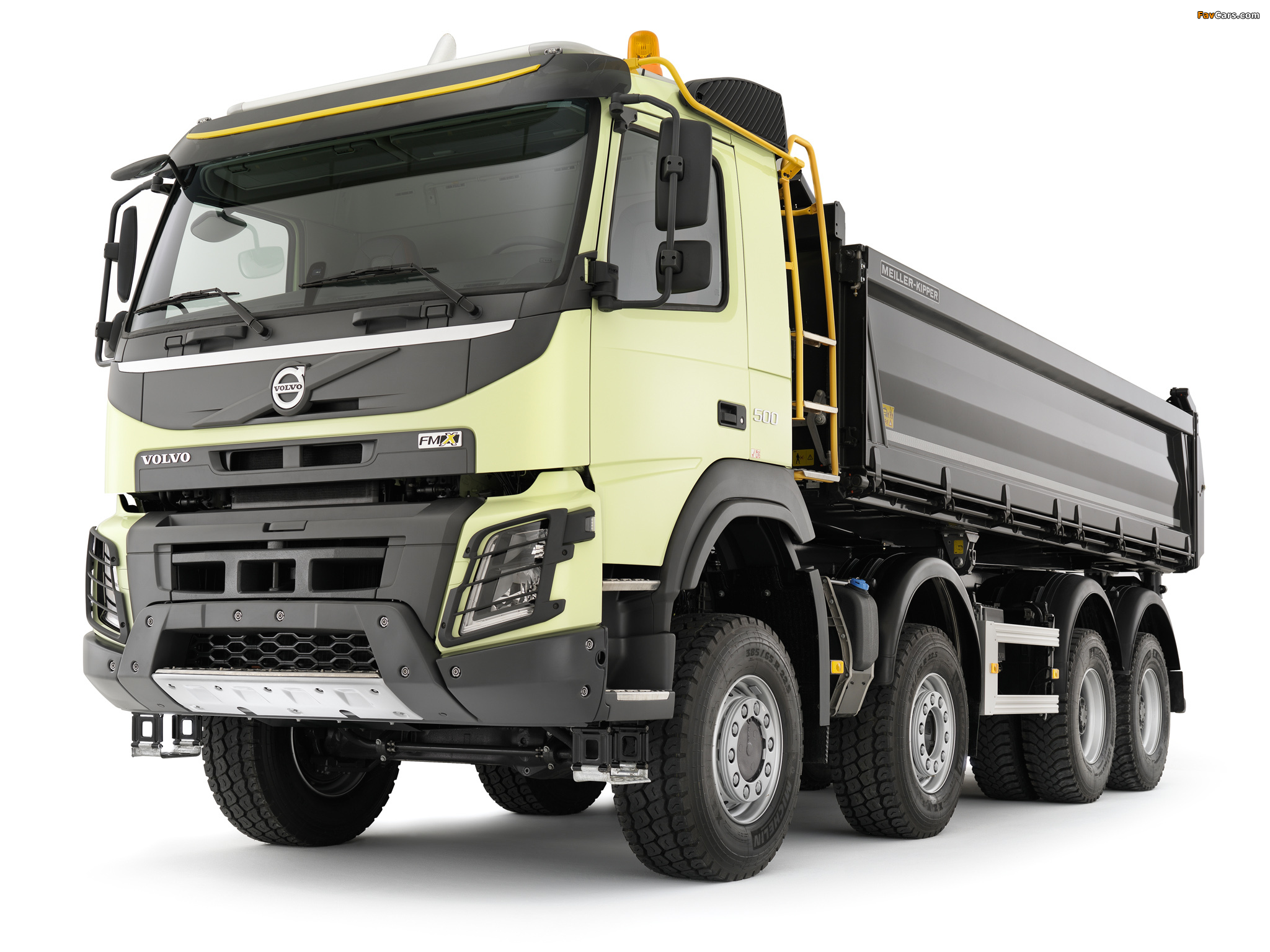 Pictures of Volvo FMX 8x4 2013 (2048 x 1536)