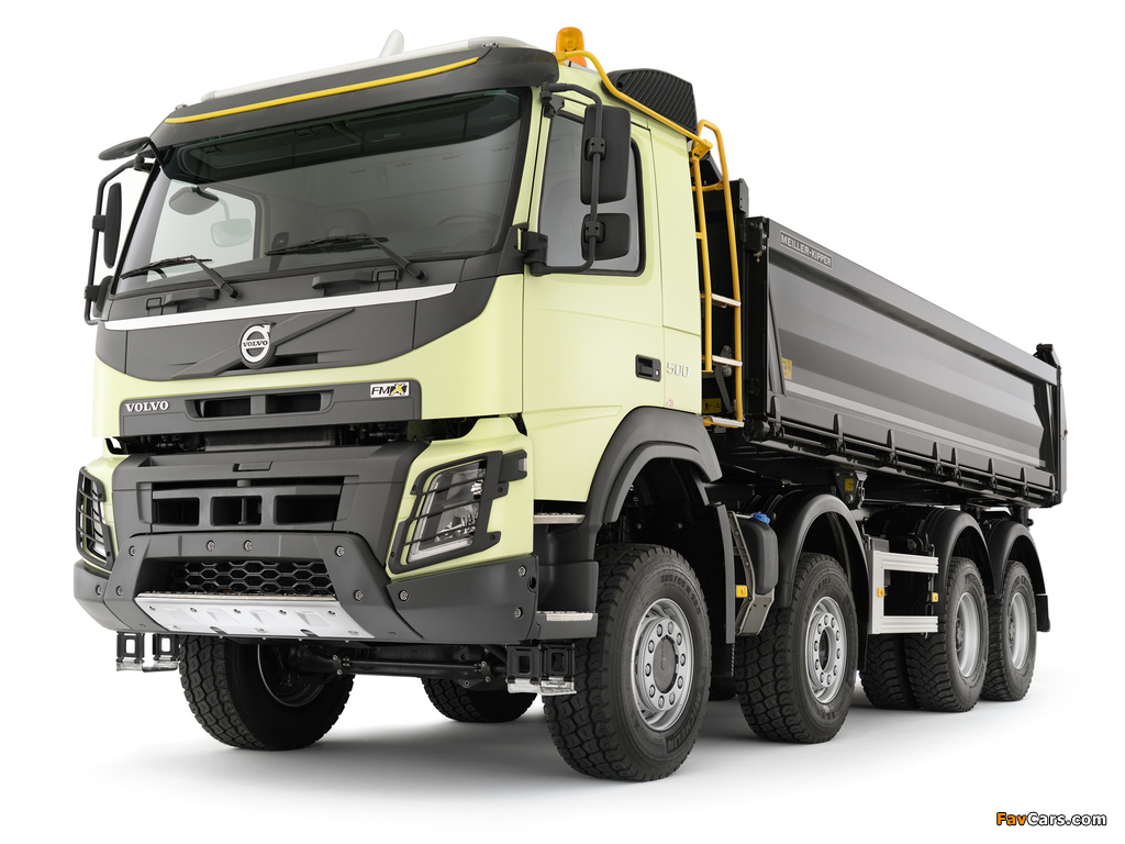 Pictures of Volvo FMX 8x4 2013 (1024 x 768)