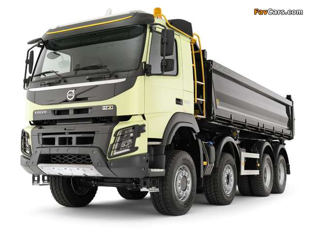 Pictures of Volvo FMX 8x4 2013 (640 x 480)