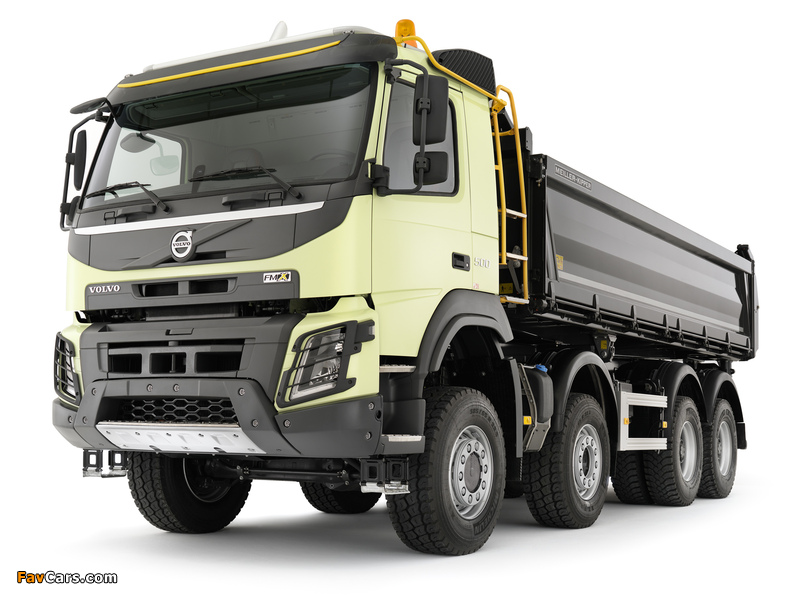 Pictures of Volvo FMX 8x4 2013 (800 x 600)