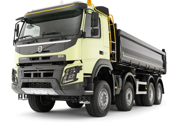 Pictures of Volvo FMX 8x4 2013